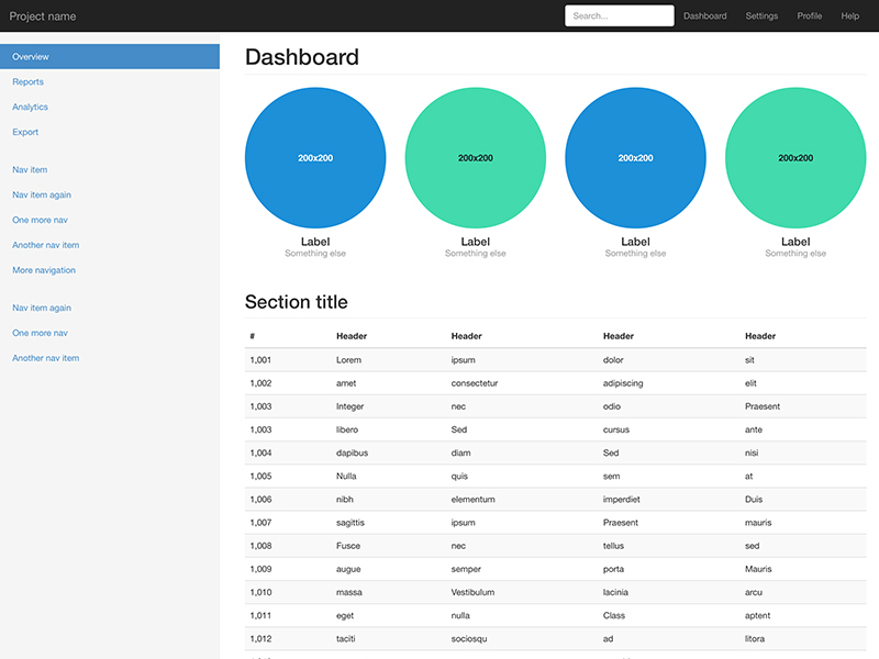 Examples Bootstrap Examples Bootstrap