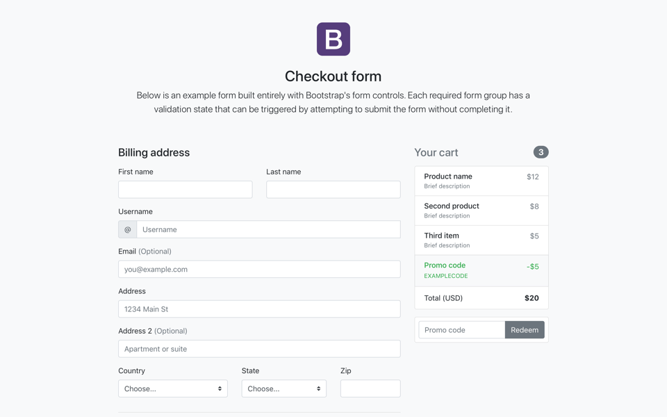 bootstrap 4.1