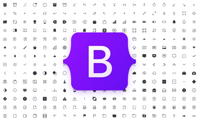 Icons · Bootstrap v4.5