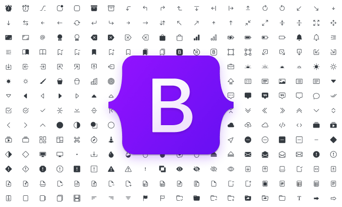 Download Icons · Bootstrap v4.6